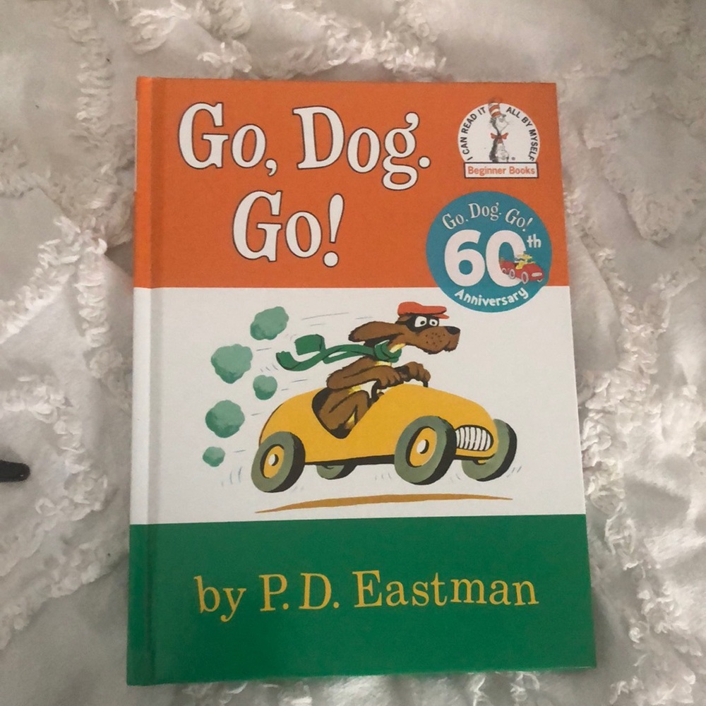Dr Seuss book